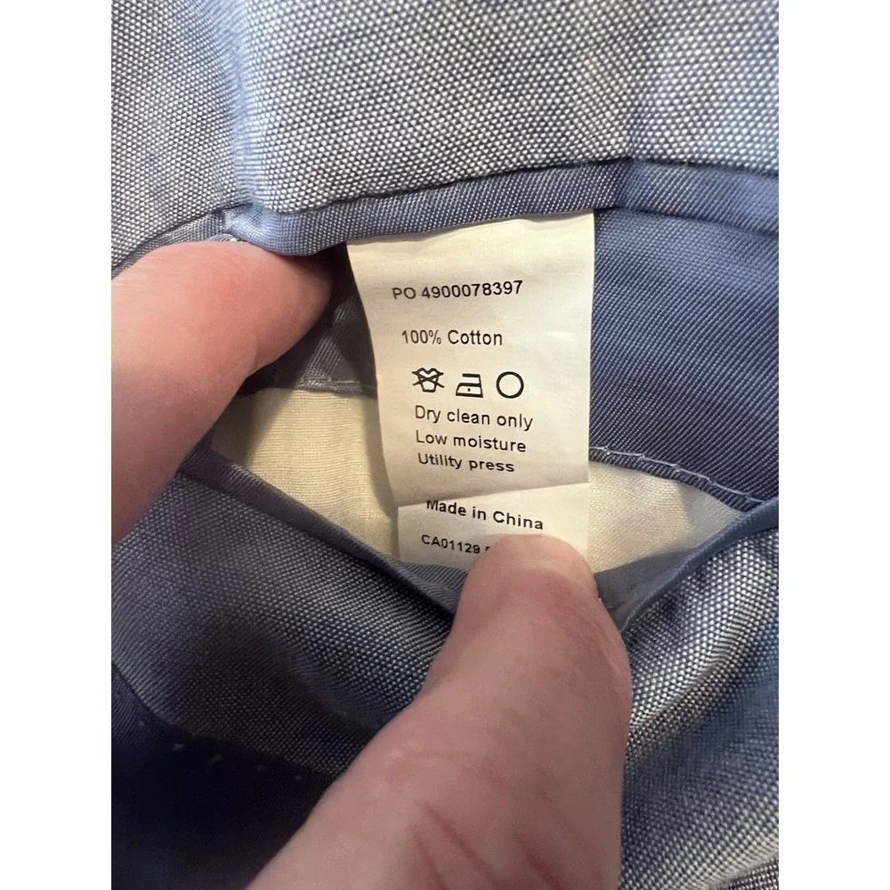 Lauren Ralph Lauren‎ Men's Blue Blazer Sport Coat Jacket 2-Button 50L